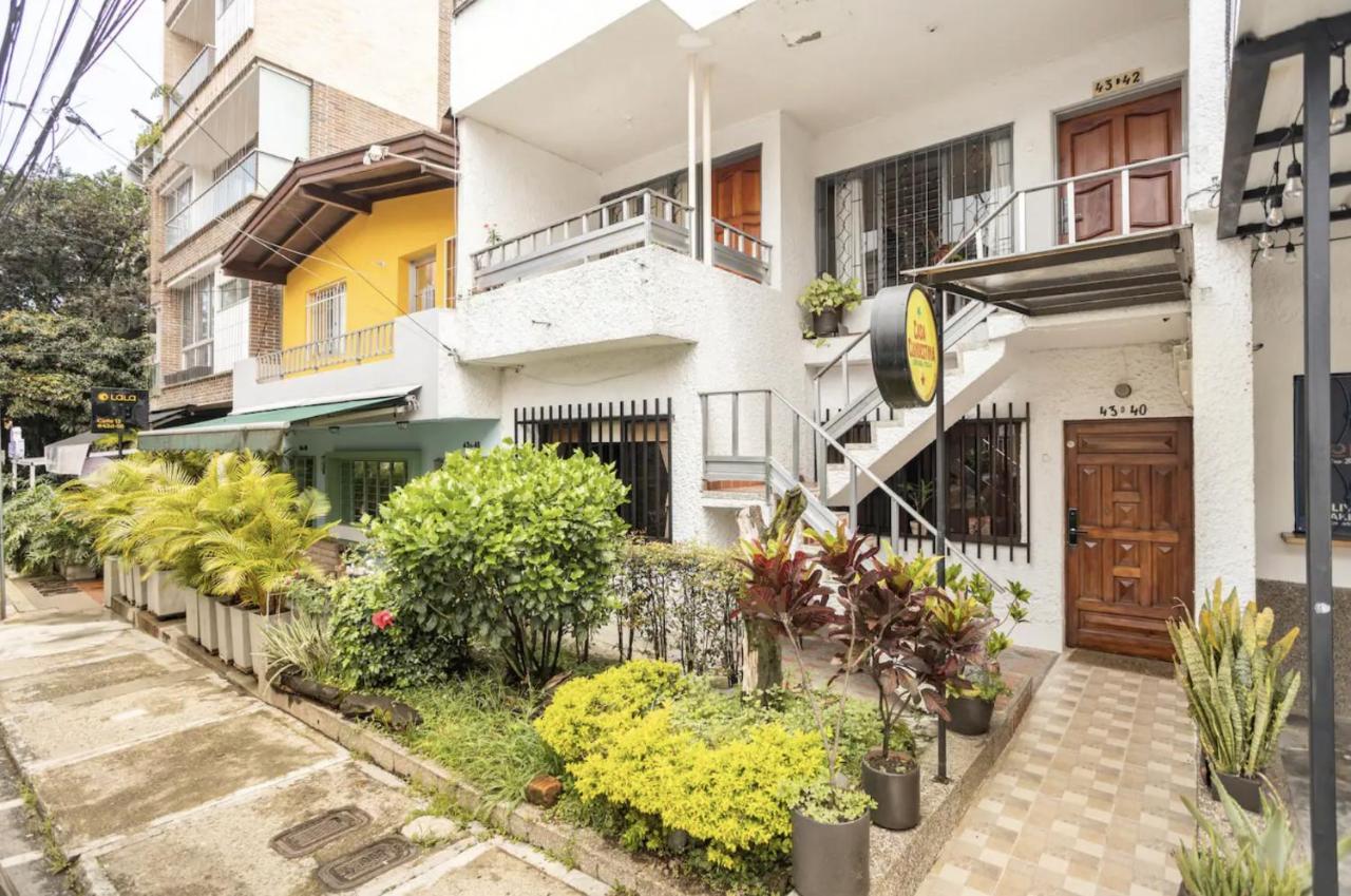 Casa Clandestina Guest House Меделин Екстериор снимка
